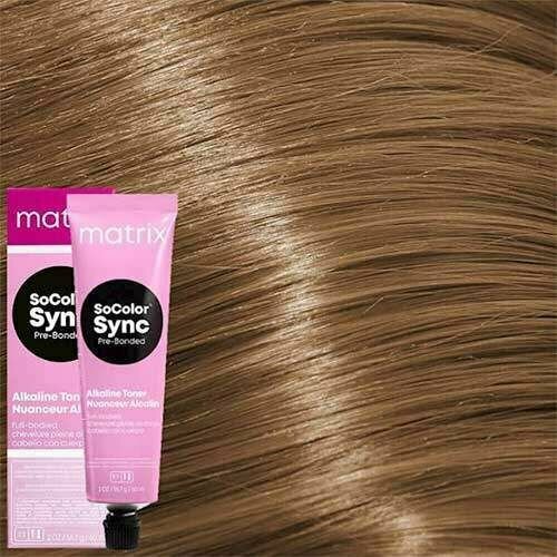 Matrix Краска для волос SoColor Sync Pre-Bonded безаммиачная 8M Светлый блондин мокка