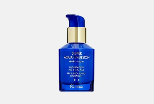 Эмульсия для лица с облегченной текстурой Guerlain super aqua