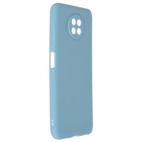 фото Чехол neypo для xiaomi redmi note 9t soft matte silicone grey-green nst22155