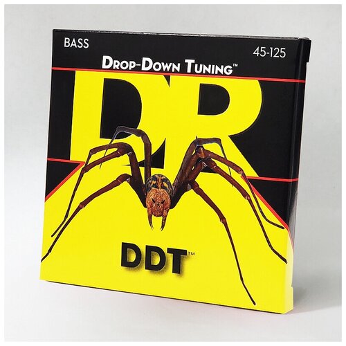 DR Strings DDT5-45 Струны для 5-струнной бас-гитары