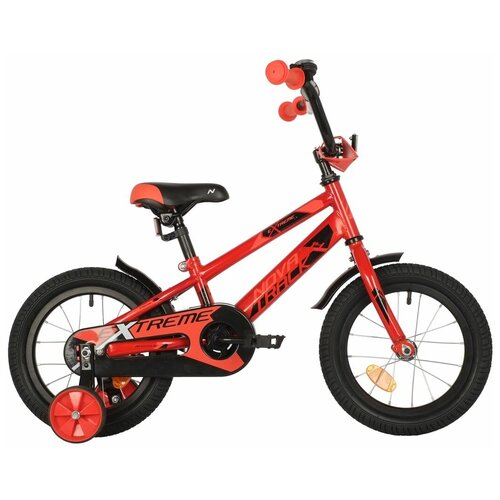 Детский велосипед Novatrack EXTREME 14 Красный 2019 913700₽