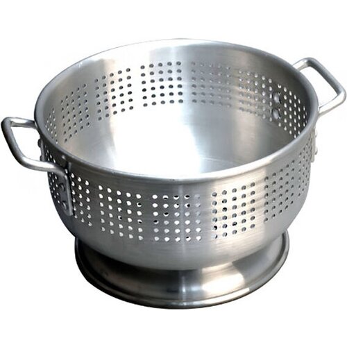 Дуршлаг на подставке алюминиевый d-40см h-23,5см 20л