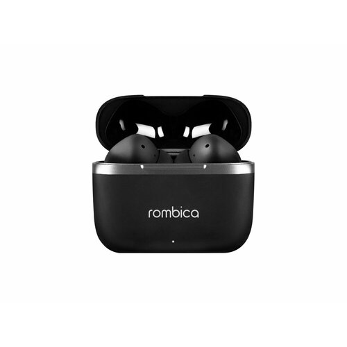 Наушники Rombica MySound Free Pro Black наушники внутриканальные rombica mysound wh 4 black