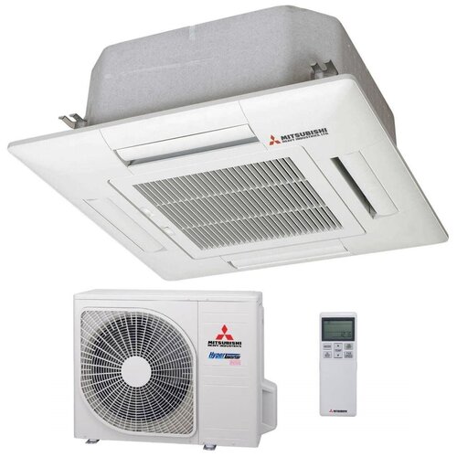 Кассетный кондиционер Mitsubishi Heavy FDTC35VH/SRC35ZS-W