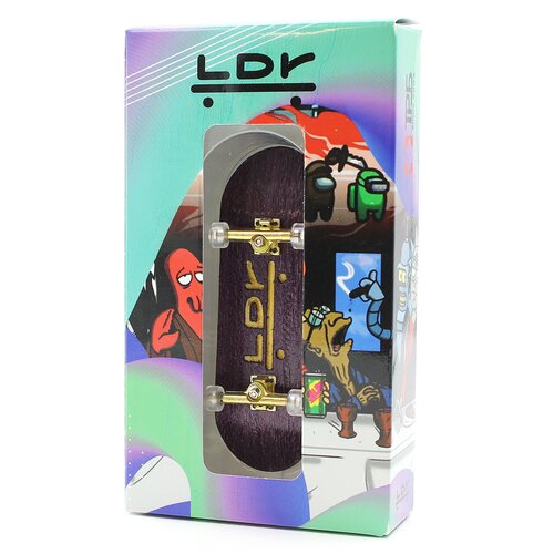 Фингерборд П10 Wide LDR 32мм фиолетовый