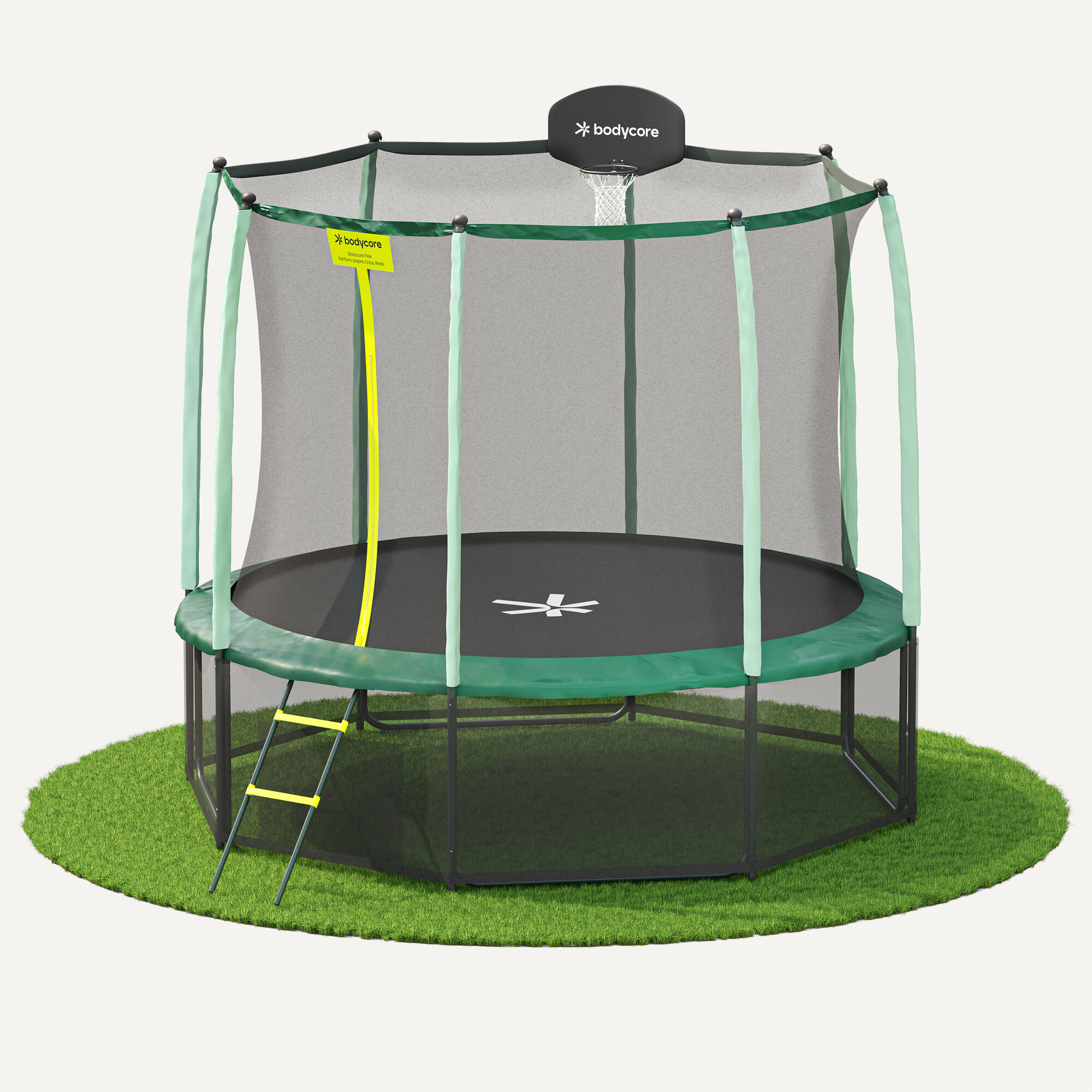 фото Каркасный батут BODYCORE 10FT 256 см