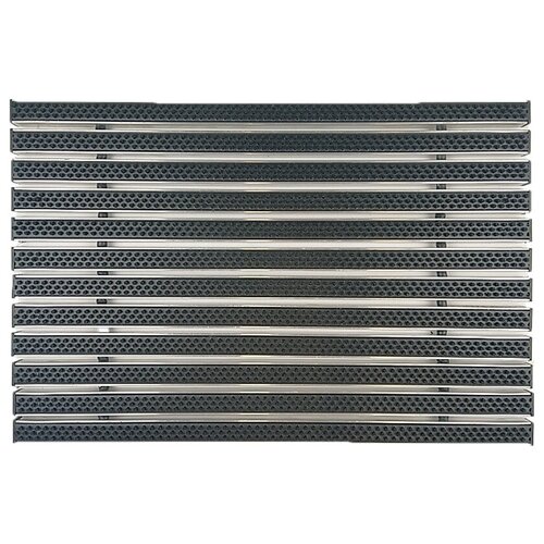 Придверный грязезащитный коврик Щетка (Коврик придверный) 590 мм / 390 мм