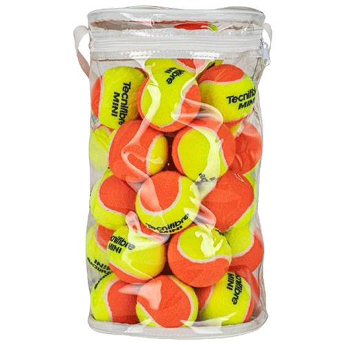 фото Теннисные мячи tecnifibre mini-tennis orange x36pcs bag