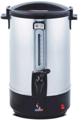 Термопот электрический AIRHOT EWB-10, объем 10,8л, электрокипятильник наливной для кафе, ресторана, столовой, для дома, мощность 1.5 кВт