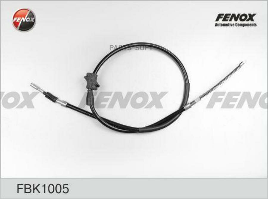 Трос ручного тормоза FENOX / арт. FBK1005 - (1 шт)