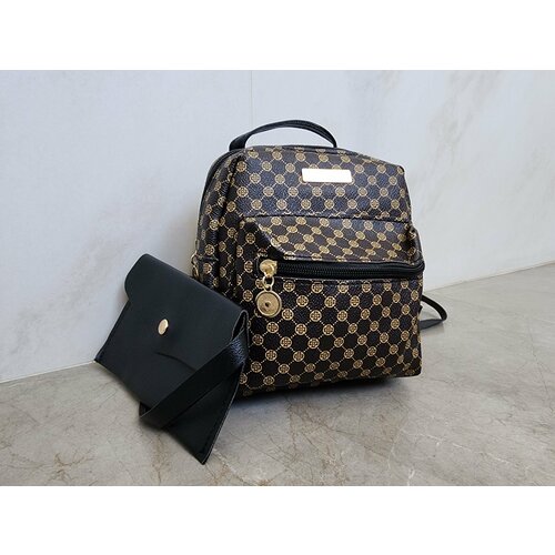 фото Рюкзак , коричневый нет бренда