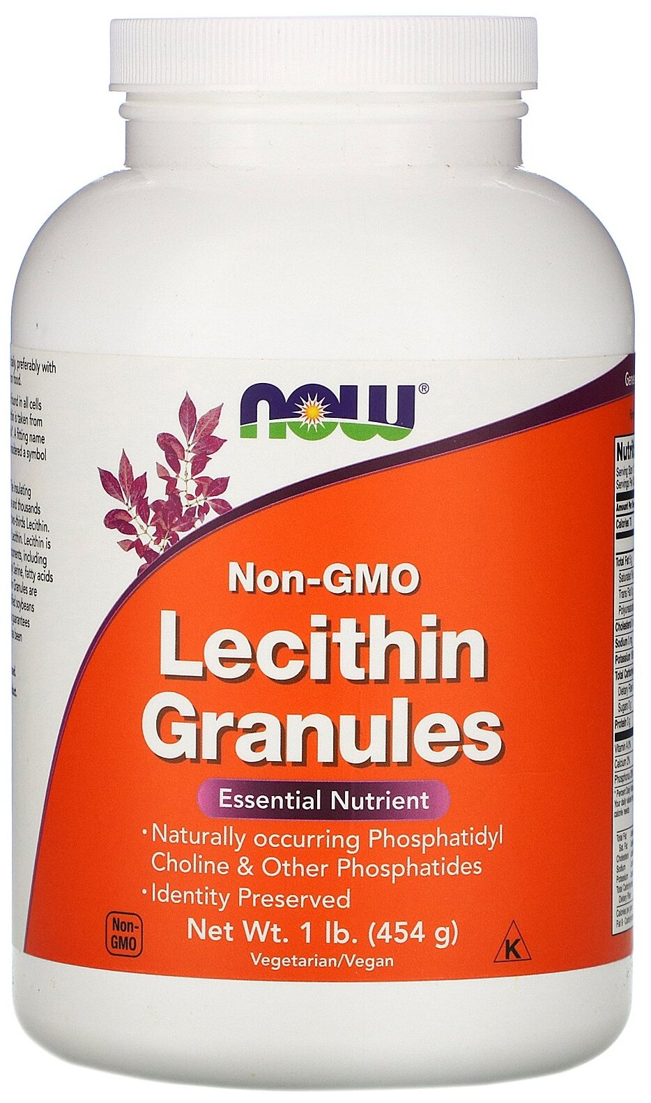 Lecithin гран., 454 г