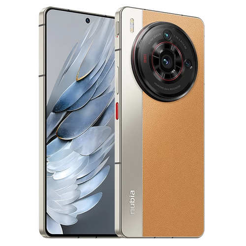 Смартфон Nubia Z50S Pro 12/256 ГБ, Dual nano SIM, хаки/коричневый смартфон blackview bv9800 pro 6 128 гб dual nano sim черный