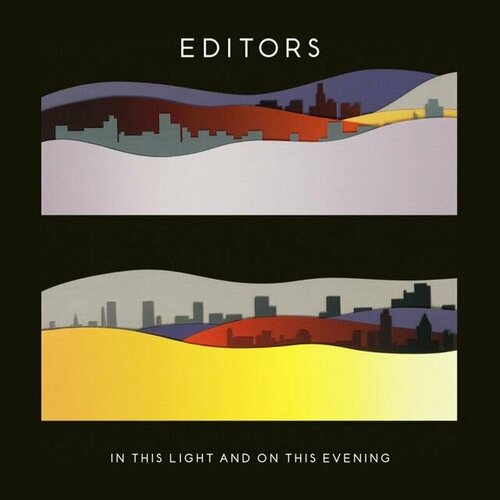 Виниловые пластинки, Kitchenware Records, EDITORS - In This Light And On This Evening (LP)
