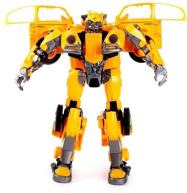 фото Трансформер Black Mamba Deformation Mechanical Alliance Yellow bug, желтый