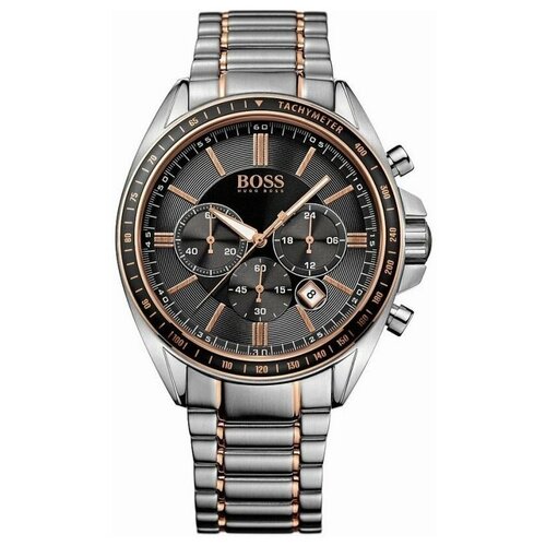 фото Наручные часы boss hugo boss hb1513094, серебряный, серый