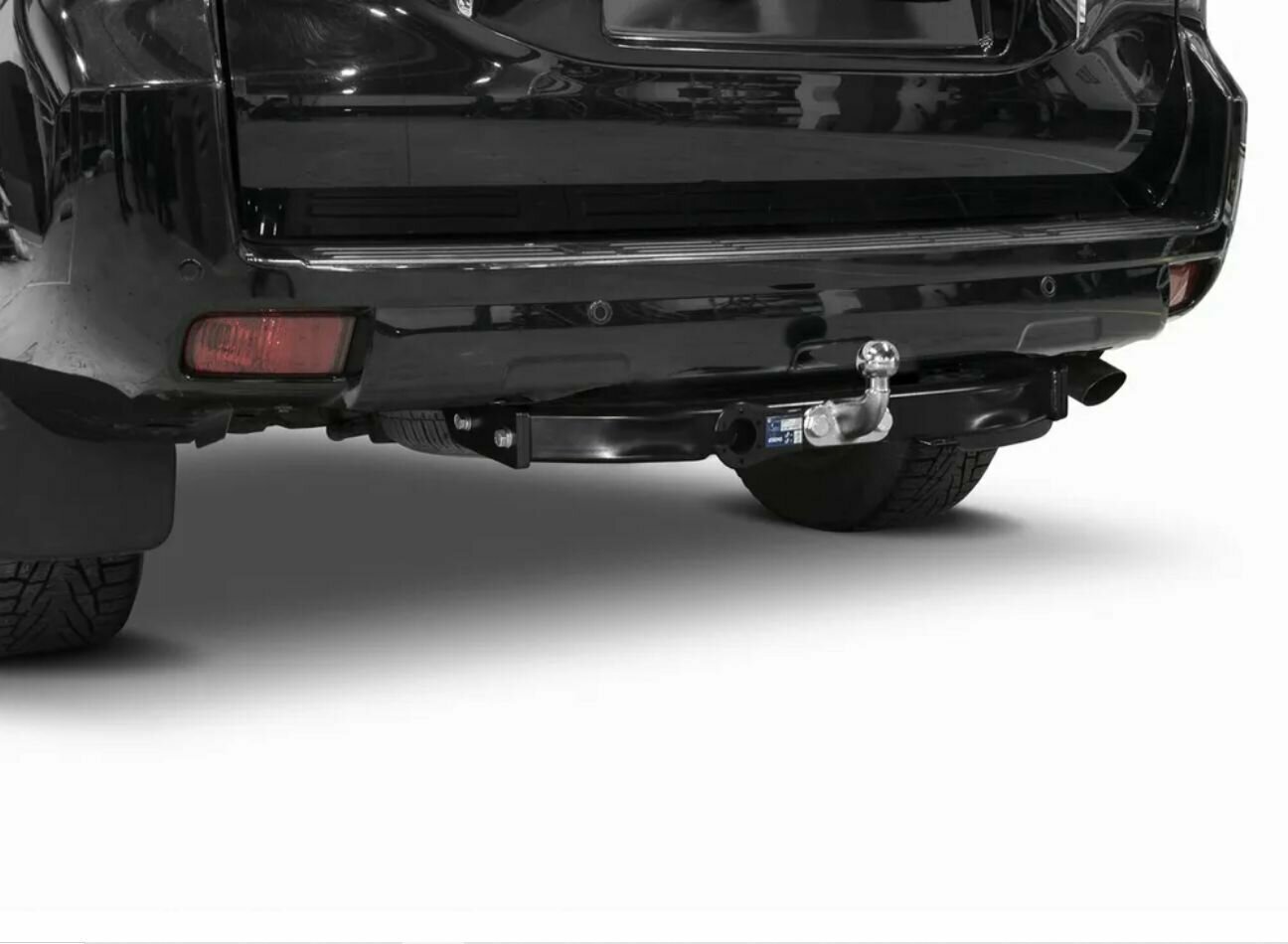 Фаркоп Berg Toyota Land Cruiser Prado 120/150 2002- (кроме комплектации Black Onyx) (без электрики) (F.5714.001)