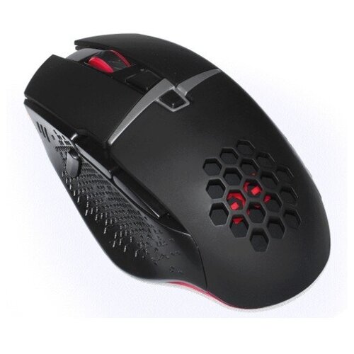 Exegate EX289490RUS Мышь ExeGate Gaming Standard Laser GML-14 USB лазерная 1000120030004000dpi 8 кнопок и колесо прокрутки длина кабеля 15м черная Color box 86900₽