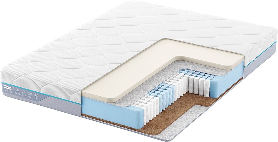 Матрас с независимыми пружинами PROMTEX Multipacket Memory 120x200