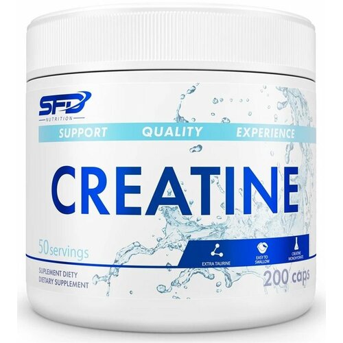 Creatine, 200 капсул