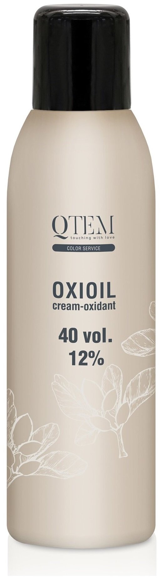 Qtem Универсальный крем-оксидант Oxioil 12% (40 Vol.), 1000 мл (Qtem, ) - фото №1