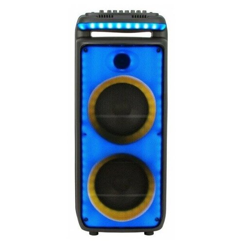 ELTRONIC 20-29 WAVE 800 - беспроводная автономная аккумуляторная акустическая система Bluetooth USB караоке 800 Вт активная световая LED панель 1530000₽