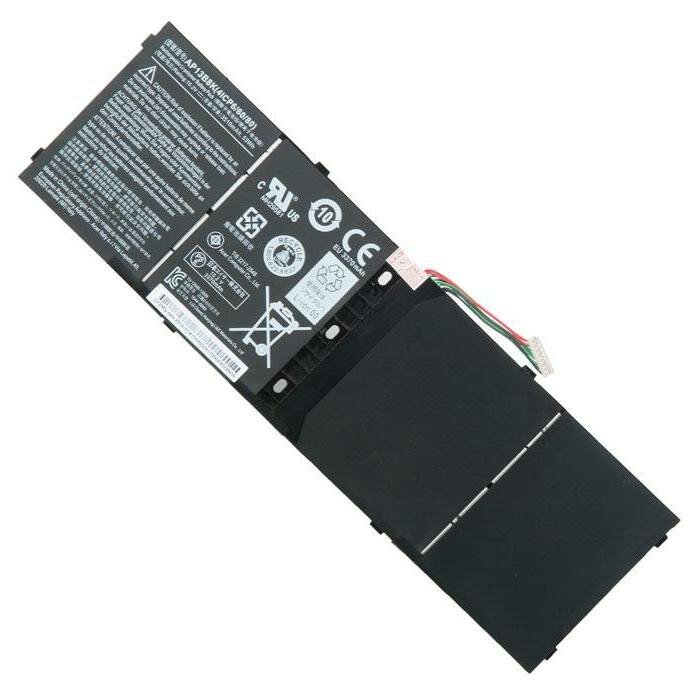 Аккумулятор АКБ для ноутбука Acer V5-553, ES1-511, E5-573, 15V, 3510mAh, 53Wh 15.2V