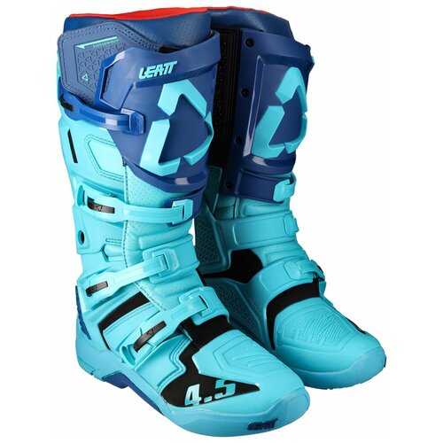 Мотоботы Leatt 4.5 Boot (Aqua, 12, 2022 (3022060135))