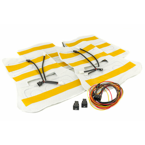 Обогрев сидений в сборе Оригинальный МТ (комплект) с термореле на Лада Гранта FL