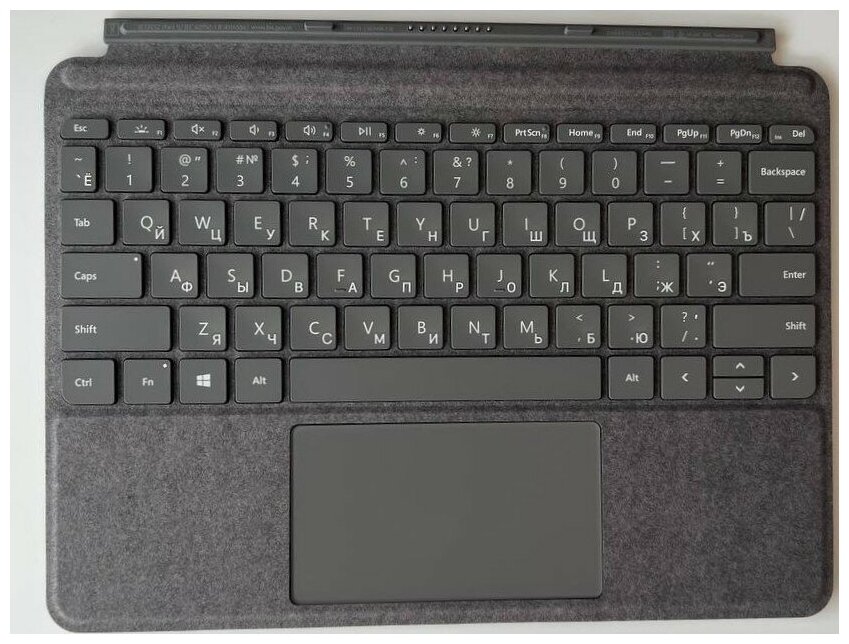 Клавиатура Microsoft Surface Go Platinum (‎KCS-00126) Англо Русская раскладка