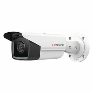 Камера видеонаблюдения IP HIWATCH Pro IPC-B522-G2/4I (6mm), 1080p, 6 мм, белый