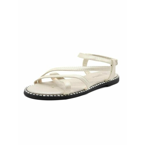 фото Шлепанцы broadway, размер 41, бежевый