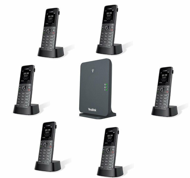 DECT-трубка Yealink W73H SIP-трубка для W70B/W73P/W76P//W79P/W80B/W90B