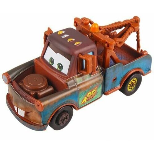 Машинка металлическая Тачки / Cars Мэтр Mater из мультика Тачки фигурка disney infinity мэтр mater