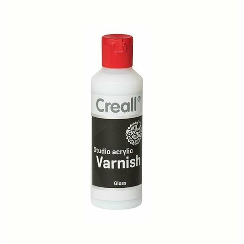 Водно-акриловый глянцевый лак Creall-Varnish 80мл.