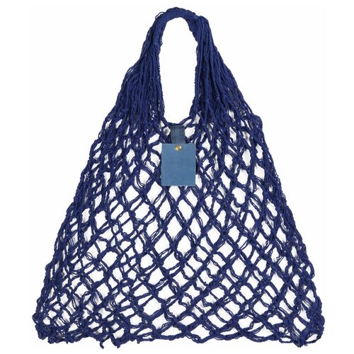 Сумка авоська Авоська дарит надежду, синий