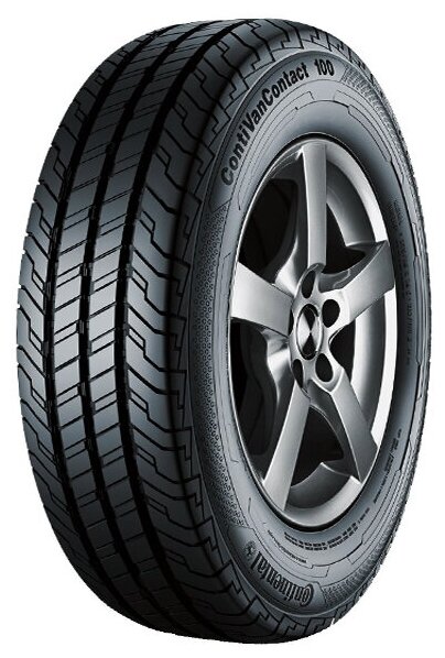 Летняя шина Continental ContiVanContact 100 205/65 R15c 102/100T