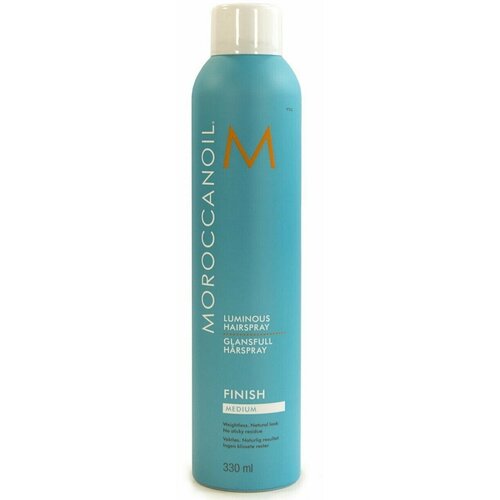 Moroccanoil Hairspray Medium - Лак для волос эластичной фиксации 330 мл