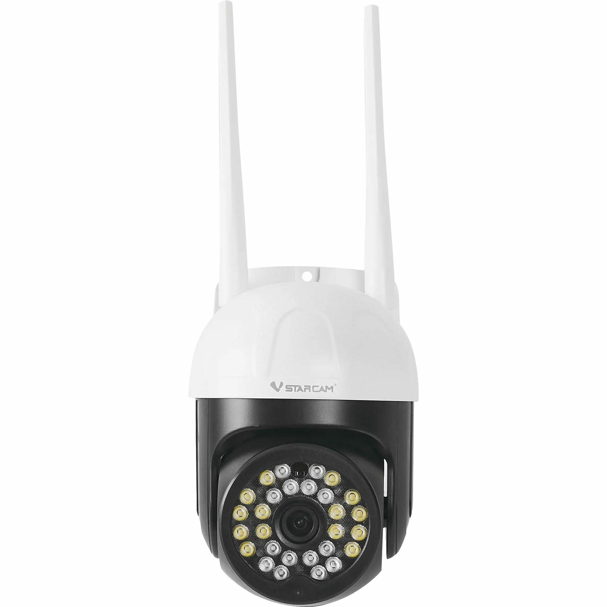 IP камера внутренняя/уличная Vstarcam C9837RUSS 3 Мп 1080P Full HD с Wi-Fi цвет белый - фото №8