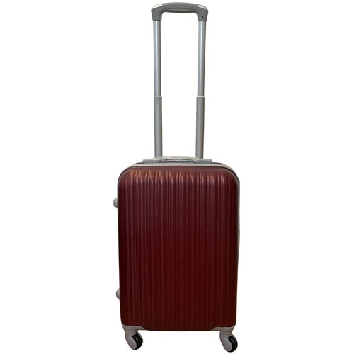 фото Чемодан – ручная кладь (размер s) , цвет бордовый king of king