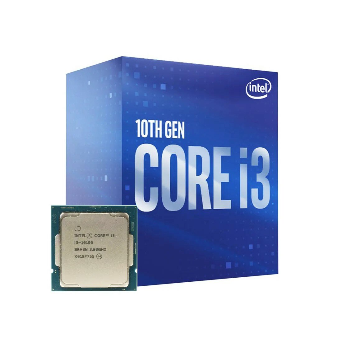 Процессор Intel Core i3-10100 LGA1200 4 x 3600 МГц