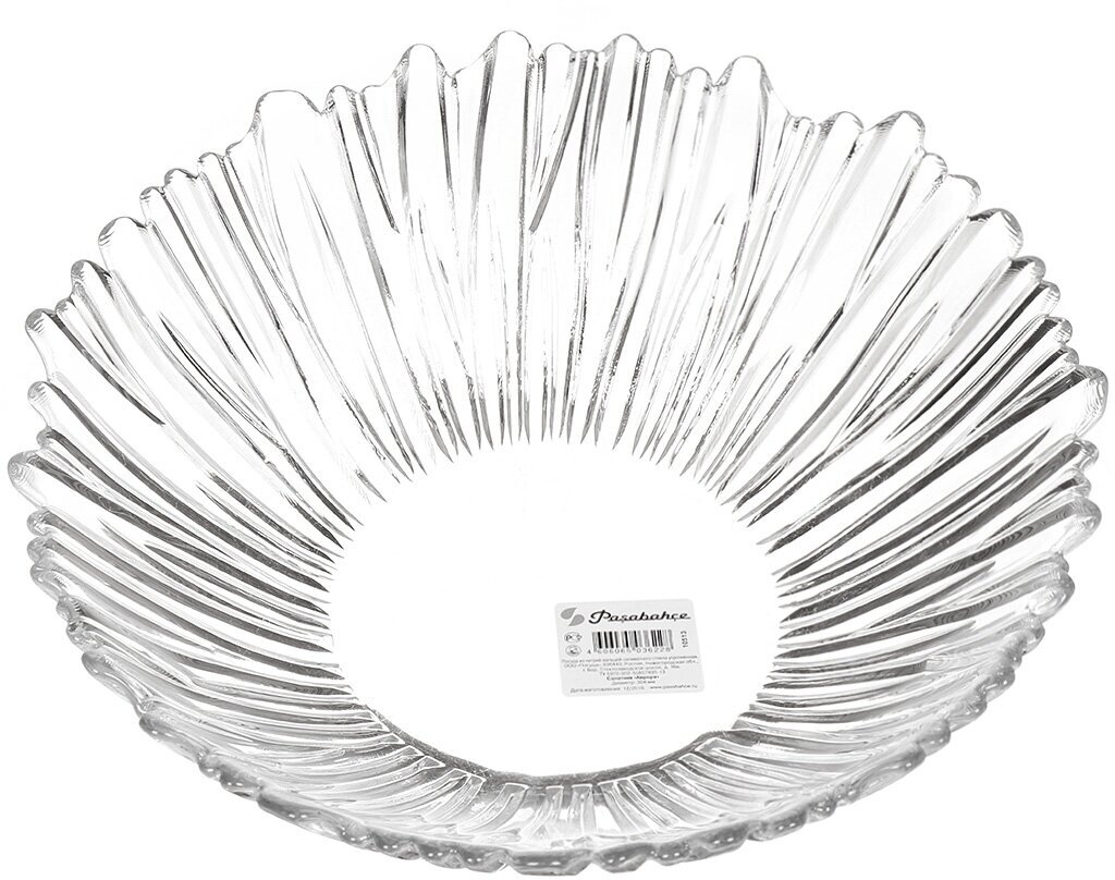 Салатник стекло, круглый, 30.4 см, Aurora, Pasabahce, 10513SLB