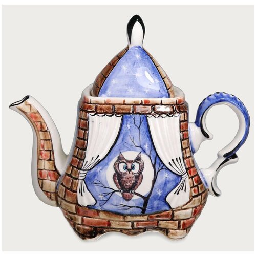 Чайник заварочный фарфоровый 