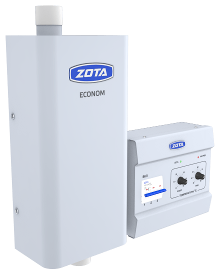 Электрический котел ZOTA 3 Econom 3 кВт одноконтурный