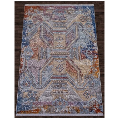 Ковер 05711G - GREY / GREY - Прямоугольник - коллекция RIM 2.85x4.00