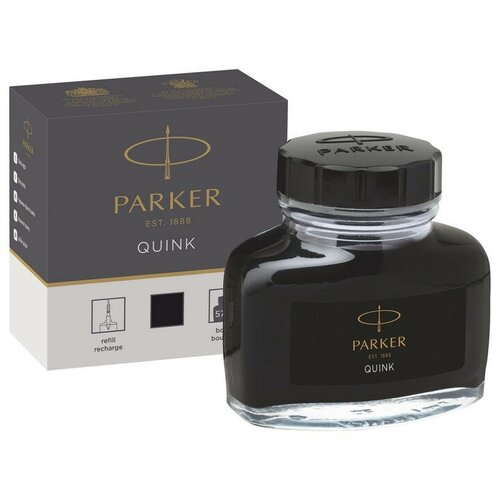 набор parker бизнес Чернила 57мл PARKER черные 1950375 Франция