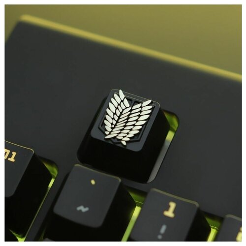 Кейкап Keycap Кнопка Клавиша для клавиатуры Крылья свободы Атака Титанов Attack on Titan