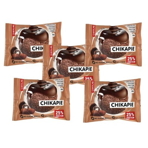 Chikalab Chikapie, 60 г, тройной шоколад
