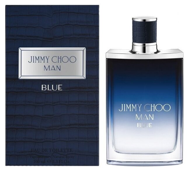 Jimmy Choo, Man Blue, 100 мл, туалетная вода мужская