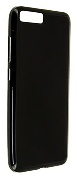 Матовый Soft Touch силиконовый чехол на Xiaomi Mi 6, Сяоми Ми 6 черный